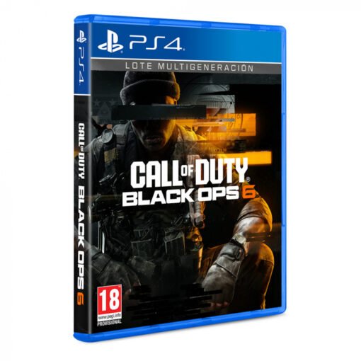 PS4 BLACK OPS 6 REF 4030 - Imagen 2