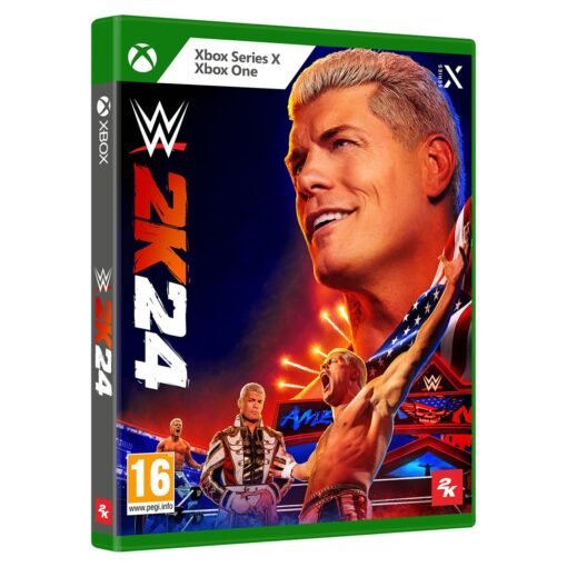 XBS WWE 2K24 4060 - Imagen 2
