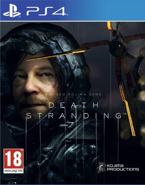 PS4 DEATH STRANDING STANDARD EDITION REF 4050 - Imagen 2