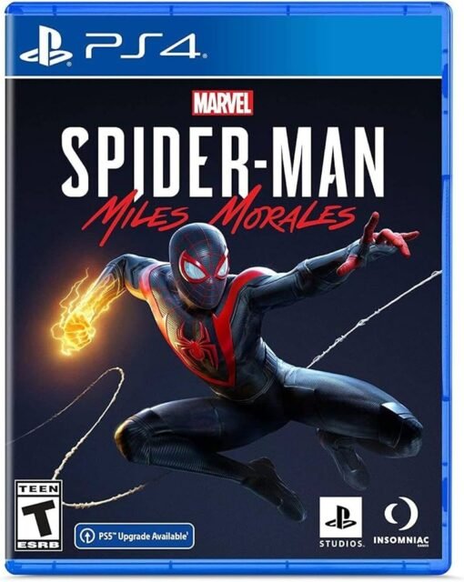 PS4 MARVEL'S SPIDER-MAN: MILES MORALES REF 4045 - Imagen 2