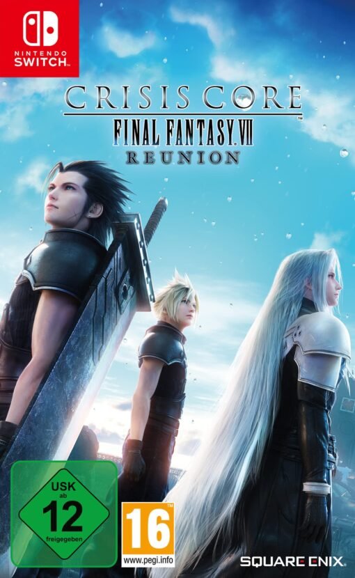 NSW CRISIS CORE FINAL FANTASY VII REUNION REF 4032 - Imagen 2