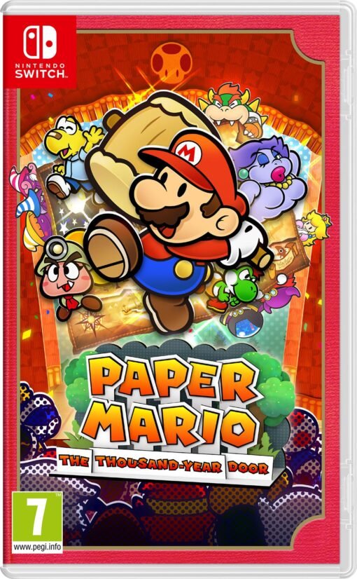 SWITCH PAPER MARIO: THE THOUSAND YEAR DOOR REF 4020 - Imagen 2