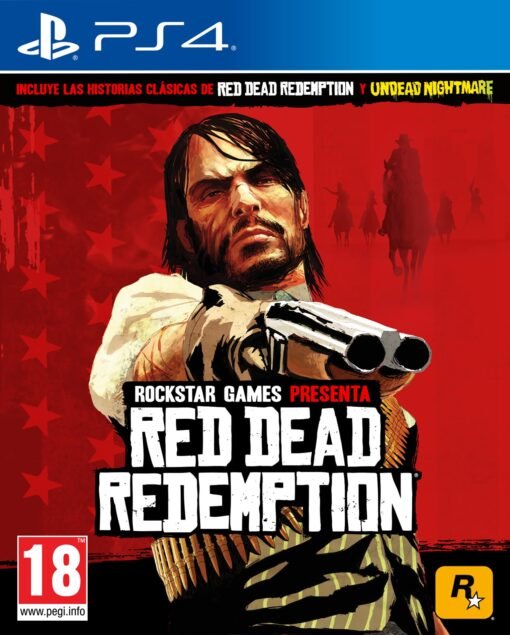 PS4 RED DEAD REDEMPTION REF 4059 - Imagen 2