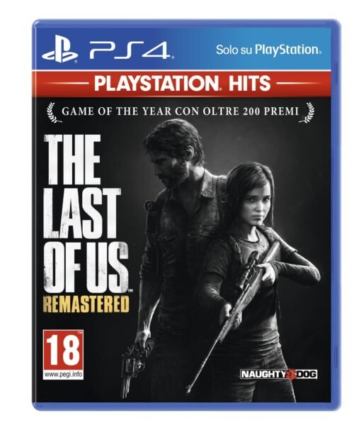 PS4 THE LAST OF US REMASTERED HITS REF 4040 - Imagen 2