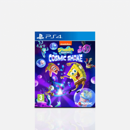 PS4 SPONGEBOB SQUAREPANTS: THE COSMIC SHAKE - BFF EDITION REF 4026 - Imagen 2