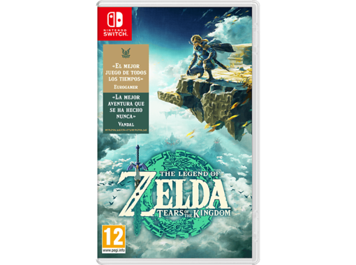 SWITCH THE LEGEND OF ZELDA: TEARS OF THE KINGDOM REF 4018 - Imagen 2