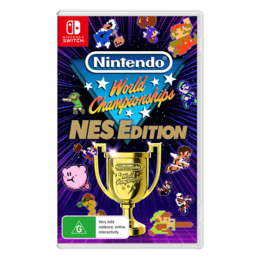 NSW NINTENDO WORLD CHAMPIONSHIPS NES EDITION REF 4024 - Imagen 2