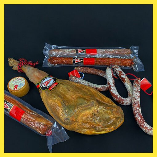 Lote 13: Jamón Gran Reserva Grande REF-3022