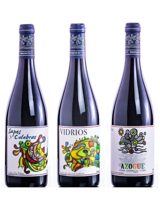 PACK.2  SAPOS Y CULEBRAS-AZOGUE-VIDRIOS REF-3037