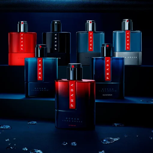 Prada luna Rossa ocean Edt vapo 100ml hombre Ref. 7134