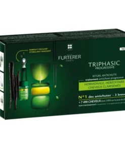 16 René Furterer Progressive Triphasic tratamiento anticaída ampollas 5,5ML Ref1007