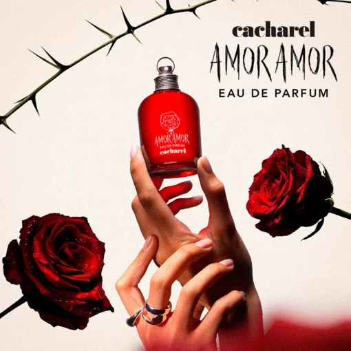 Cacharel Amor Amor Edt vapo 100 ml mujer. Ref. 7125