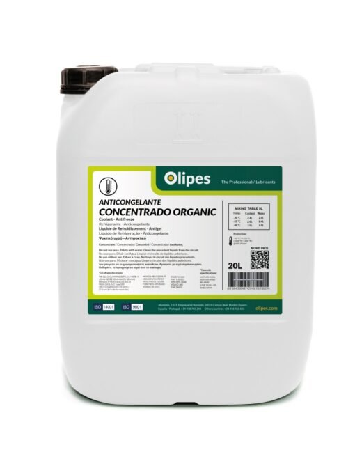 Anticongelante Concentrado Organic REF.8000