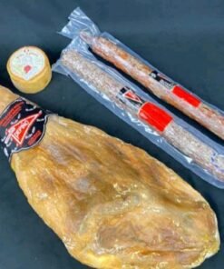 LOTE JAMÓN CEBO IBÉRICO 50% RAZA IB REF.3002