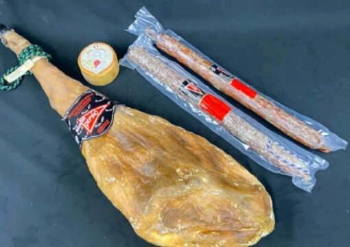 LOTE JAMÓN CEBO IBÉRICO 50% RAZA IB REF.3002