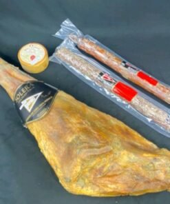 LOTE JAMÓN CEBO 100% IBÉRICO REF.3003
