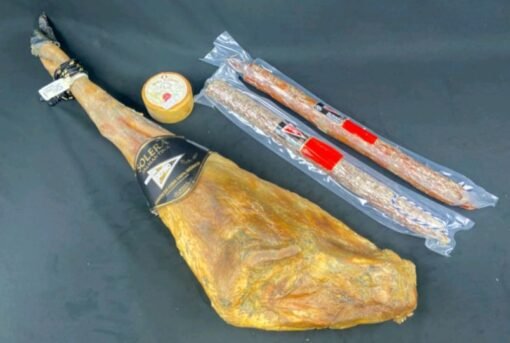 LOTE JAMÓN CEBO 100% IBÉRICO REF.3003