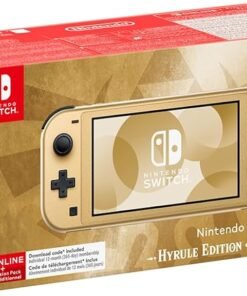 NINTENDO SWITCH LITE HYRULE EDITION + 12 MESES NSO REF 4012