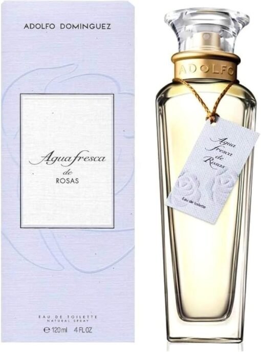 Agua fresca gardenia musk edt de mujer 120 ml ref 7088