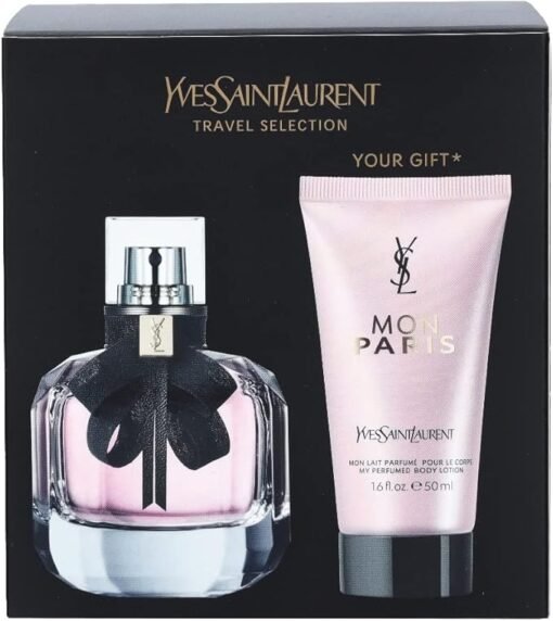 Yves Saint Laurent Mon Paris Set (EdP 50ml + BL 50ml) 7143