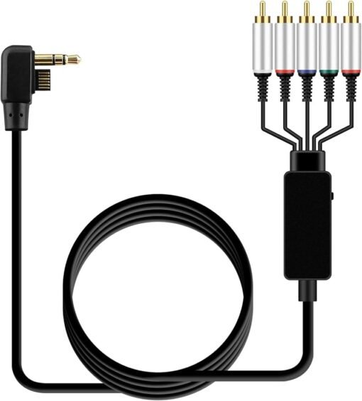 PSP CABLE AV COMPONENTE REF 4017