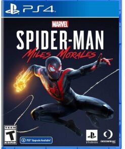 PS4 MARVEL'S SPIDER-MAN: MILES MORALES REF 4045