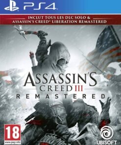 PS4 ASSASSINS CREED 3 AND AC LIBERATION HD REMASTER REF 4031