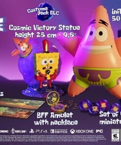 PS4 SPONGEBOB SQUAREPANTS: THE COSMIC SHAKE - BFF EDITION REF 4026