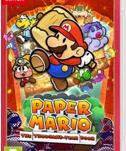SWITCH PAPER MARIO: THE THOUSAND YEAR DOOR REF 4020