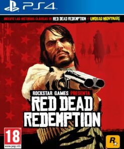 PS4 RED DEAD REDEMPTION REF 4059
