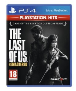 PS4 THE LAST OF US REMASTERED HITS REF 4040