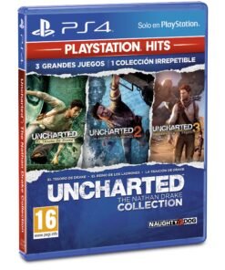 PS4 UNCHARTED COLLECTION HITS REF 4042