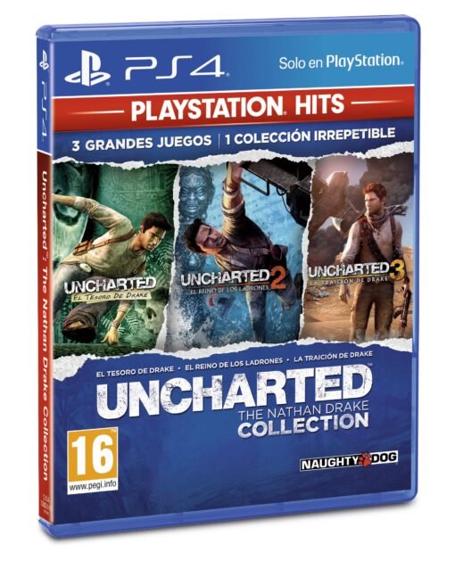 PS4 UNCHARTED COLLECTION HITS REF 4042