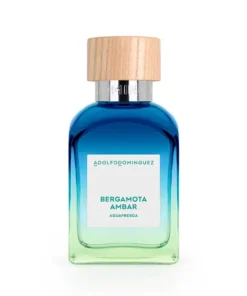 Agua fresca bergamota  ámbar Edt para hombres de 120ml  Ref. 7091