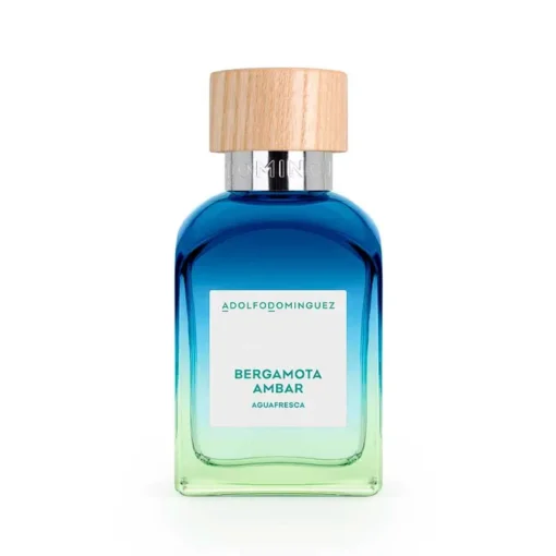 Agua fresca bergamota  ámbar Edt para hombres de 120ml  Ref. 7091