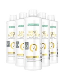 Set de 5 Mind Master Formula Gold de 500 ml.  (2.500 ml.) Ref. 1002