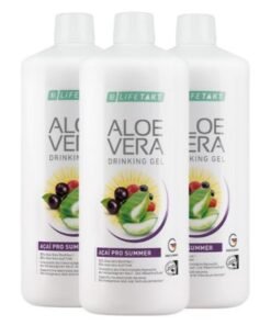 Pack de 3 Aloe Vera Bebible Açai Pro Summer 1.000 ml. Ref. 1015