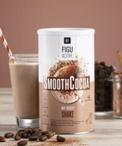 Batido Figuactive Smooth Cocoa 496 gr. 16 porciones Ref. 1034