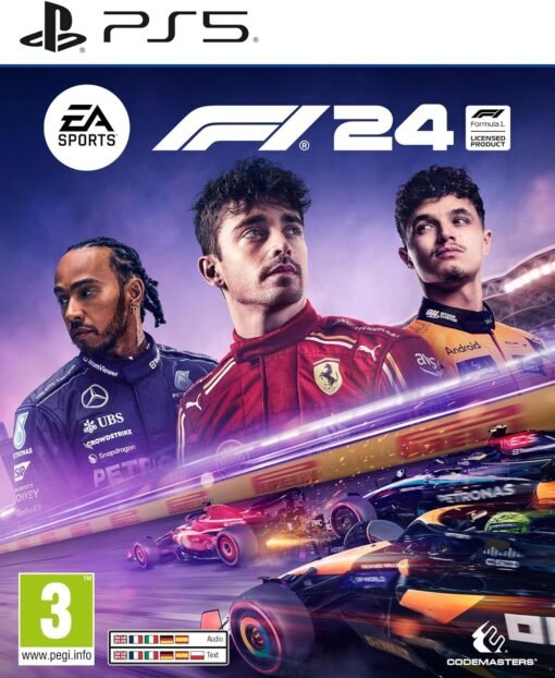 PS5 F1 2024 REF 4037