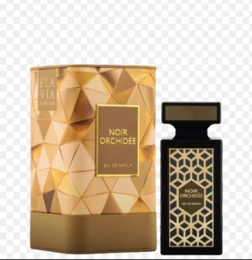 Noir Orchidee de Flavia ref 7025