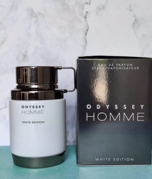 Odyssey Homme White ref 7033