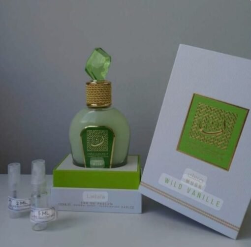 Musk Wild vanille ref 7062
