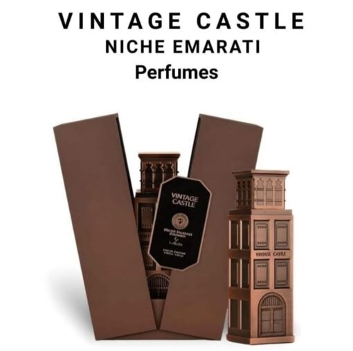 Vintage Castle Niche Lattafa Emarati. REF 7074