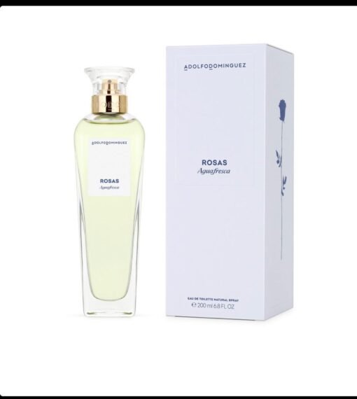 Agua Fresca de Rosas Blancas Eau de Toilette 200 ml de Adolfo Domínguez. de mujer Ref. 7084