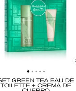 Green tea Edp vapo 100ml+ BL 100 set mujer Ref. 7112