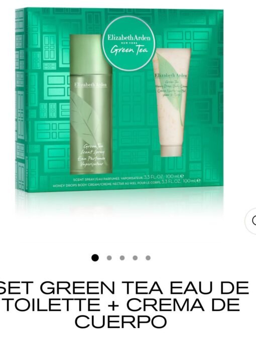 Green tea Edp vapo 100ml+ BL 100 set mujer Ref. 7112