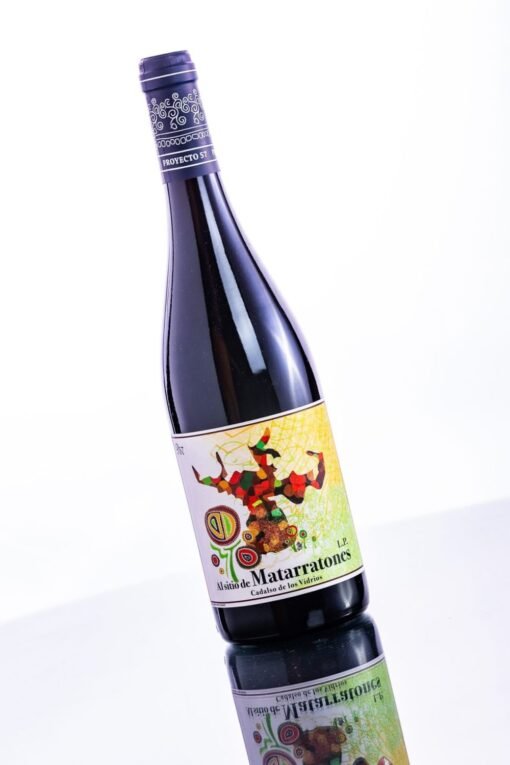 VINO TINTO-MATARRATONES REF-3040