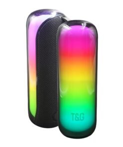 Altavoz Bluetooth con Luces Dinámicas LED RGB Altavoz Bluetooth TG-384 con Luces Dinámicas LED RGB TWS  Referencia: HYX815 ref6054