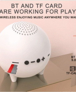 Altavoz Bluetooth Inalámbrico Planeta Dragón Altavoz Bluetooth Inalámbrico Planeta Dragón Con Luces   Referencia: LK33 ref6082