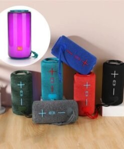 Altavoz Bluetooth RGB TG639 Altavoz Bluetooth Estéreo con luces RGB TG639  Referencia: HYX070 ref6065